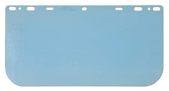 MCR Safety 181560 Polycarbonate Universal Visor Safety Faceshield, Clear, 8-Inch by 15-1/2-Inch, 0.060-Inch Thick