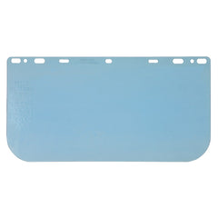 MCR Safety 181560 Polycarbonate Universal Visor Safety Faceshield, Clear, 8-Inch by 15-1/2-Inch, 0.060-Inch Thick