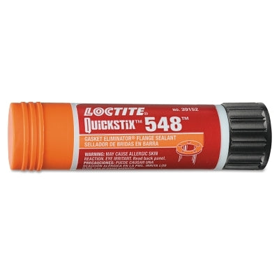 Loctite 640484 QuickStix 548 Gasket Eliminator Flange Sealant 18 g Tube Orange