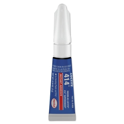 Loctite 233780 414 Super Bonder Clear Instant Adhesive 3 mL Tube