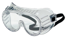 MCR Safety 2220 Goggles Direct Vented Scratch Resistant Regular Clear