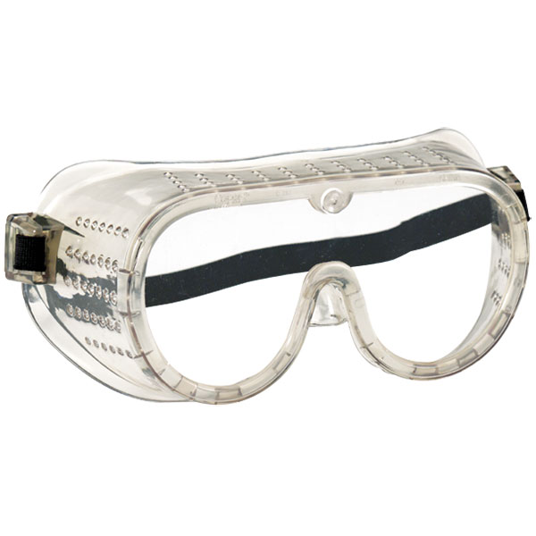 MCR Safety 2220 Goggles Direct Vented Scratch Resistant Regular Clear