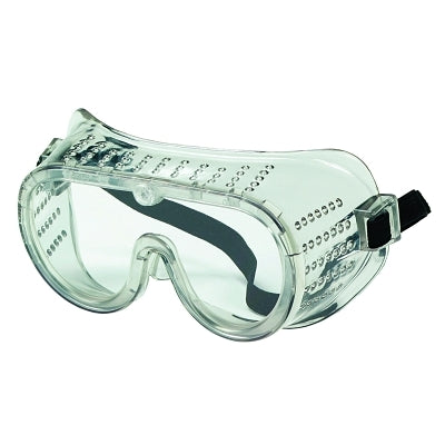 MCR Safety 2220 Goggles Direct Vented Scratch Resistant Regular Clear