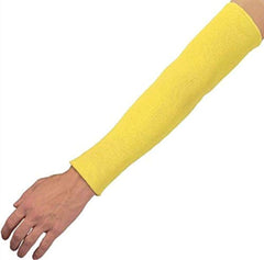 MCR Safety 9378 Kevlar Regular Weight 18-Inch Plain Sleeve Yellow