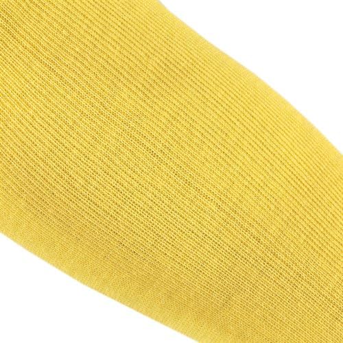 MCR Safety 9378 Kevlar Regular Weight 18-Inch Plain Sleeve Yellow