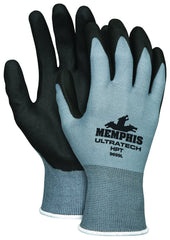 MCR Safety 9699M UltraTech HPT Gloves Medium Black/Gray