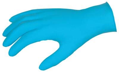 MCR Safety 6015XL NitriShield Premium Nitrile Gloves Powder-Free Case of 1000