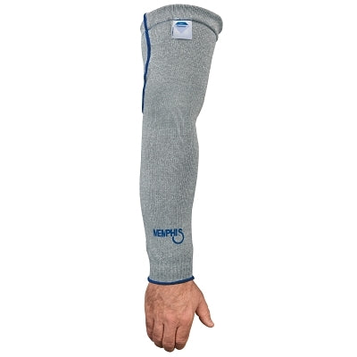 MCR Safety 9318D7 Memphis 7 Gauge Dyneema Sleeve Gray 18-Inch