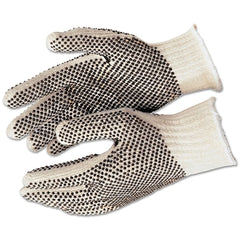 MCR Safety 9660XLM PVC Dot String Knit Gloves X-Large Pack of 12