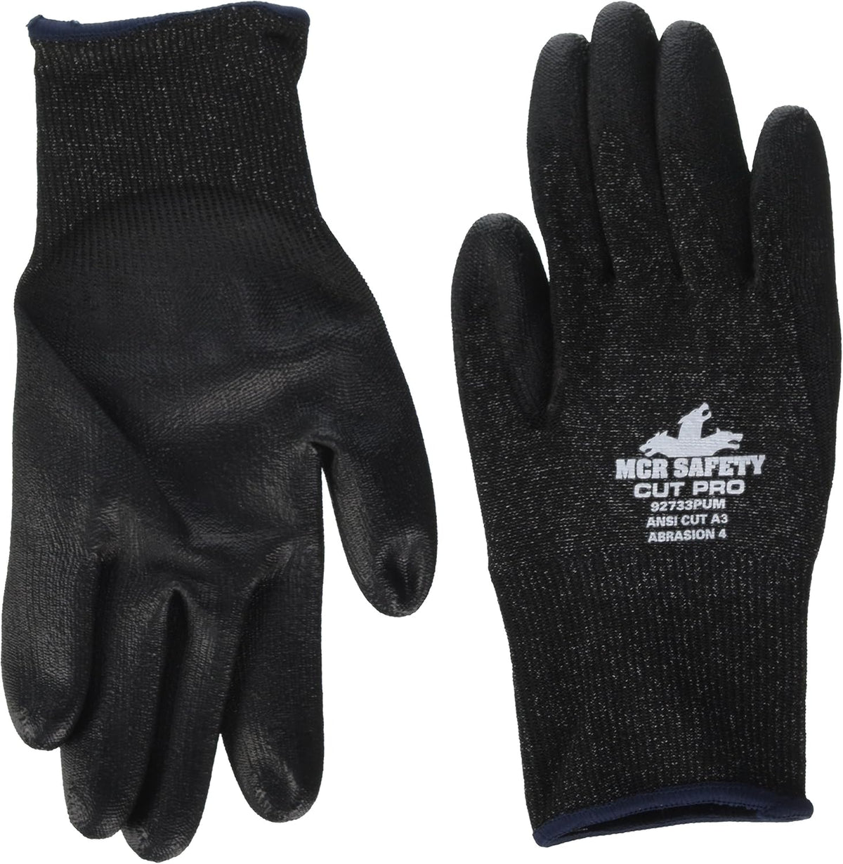 MCR Safety 92733PUM Memphis Cut Pro Gloves Medium 1-Pair