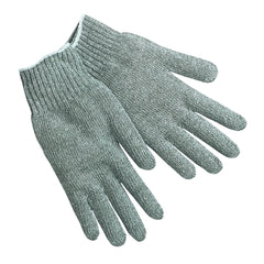 Mcr Safety 9507LM String Knit Gloves Cotton/Polyester Gray Large