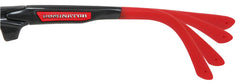 MCR Safety DM131R Dominator DM3 Safety Glasses with Fire Mirror and Gun Metal Frame