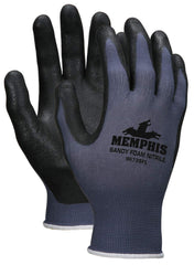 MCR Memphis Glove 9673XS NXG Foam Nitrile Dip Gloves X-Small (12 pr)