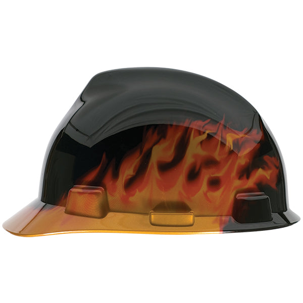 MSA 10092015 V-Gard Freedom Series Cap Black Fire 1/Each