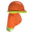 MSA 10098031 Sun Shade Orange Hi/Vis Standard 1 Each