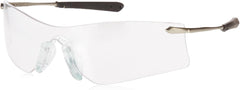 MCR Safety T4110AF Rubicon Safety Glasses Metal Temple w/Clr Anti-Fog Lens (12 Pair)