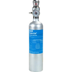 MSA 10048280 60 PPM Silver Calibration Testing Gas 34 Liter