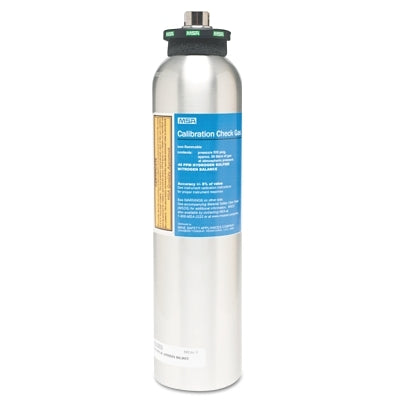 MSA 10048280 60 PPM Silver Calibration Testing Gas 34 Liter