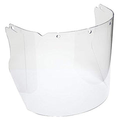 MSA 10115855 V-Gard Chemical/Splash Visor 8 x 17 x 0.098 Clear