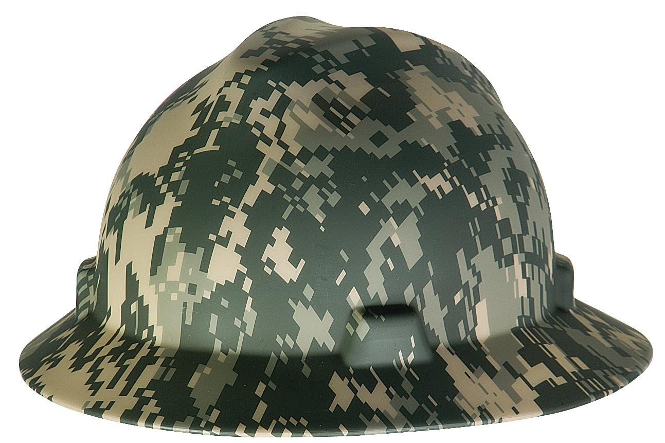 MSA 10103908 V-Gard Freedom Series Cap Camouflage 1 Each