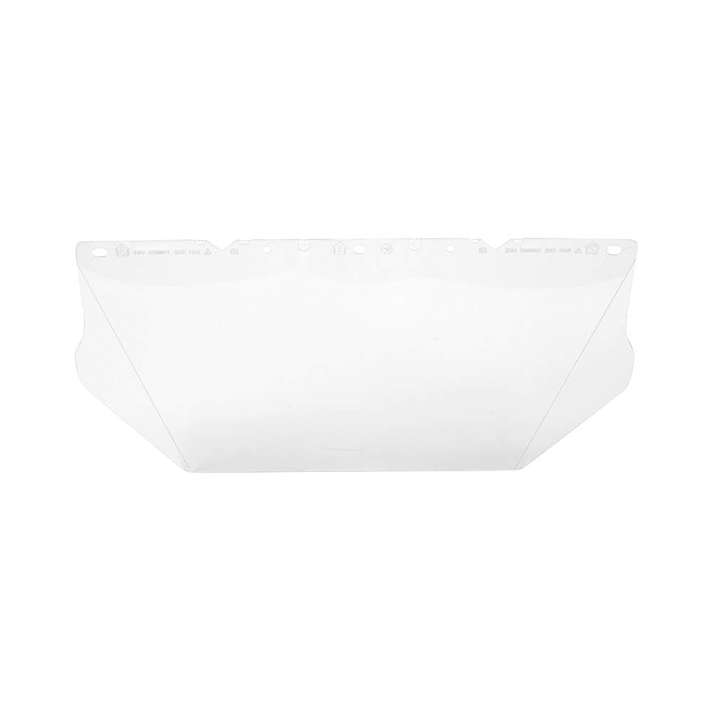 MSA 10115840 V-Gard Clear Polycarbonate Faceshield 8 x 17 x 0.06