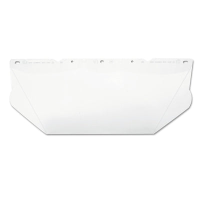 MSA 10115840 V-Gard Clear Polycarbonate Faceshield 8 x 17 x 0.06