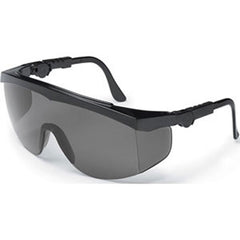 MCR Safety TK112 Tomahawk Eyewear Black Frame Gray Lens