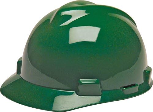 MSA 463946 Hat Safety Green Type 1 V Gard Standard