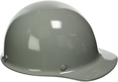 MSA 454622 Skullgard Cap Style Safety Hard Hat with Staz-on Pinlock Suspension - Gray