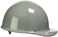 MSA 454622 Skullgard Cap Style Safety Hard Hat with Staz-on Pinlock Suspension - Gray