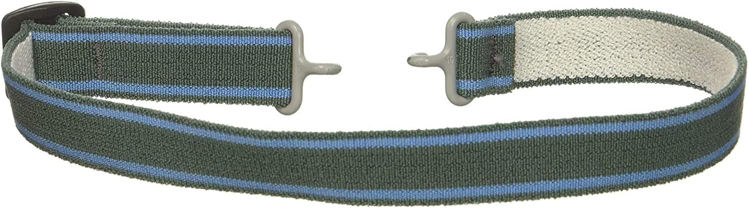 MSA 10171104 Hard Hat Chinstrap - 2-Point Shell Attachment, Gray, Polyester Webbing