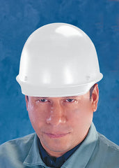 MSA 454623 Skullgard Cap Style Safety Hard Hat with Staz-On Pinlock Suspension