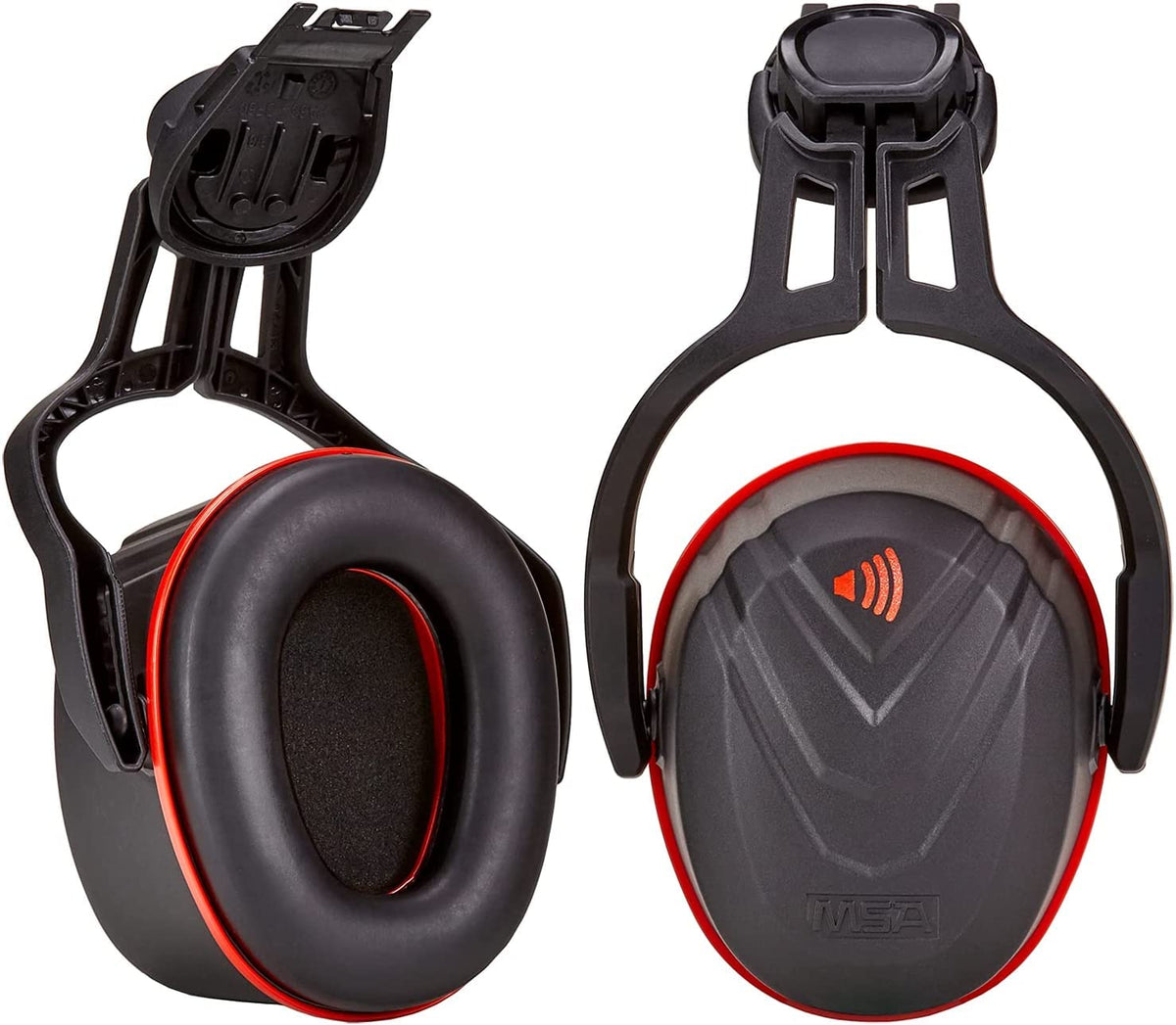 MSA 10190358 V-Gard Helmet Ear Defenders High Attenuation SNR 36 dB