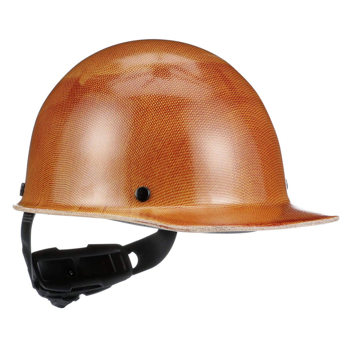 MSA 475395 Cap Style Hard Hat with Fas-Trac Suspension - Natural Tan