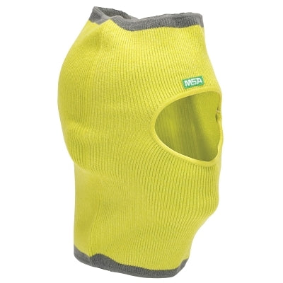 MSA 10118418 V-Gard Winter Liner - Bright Yellow/Green - Hard Hat Warmth Accessory