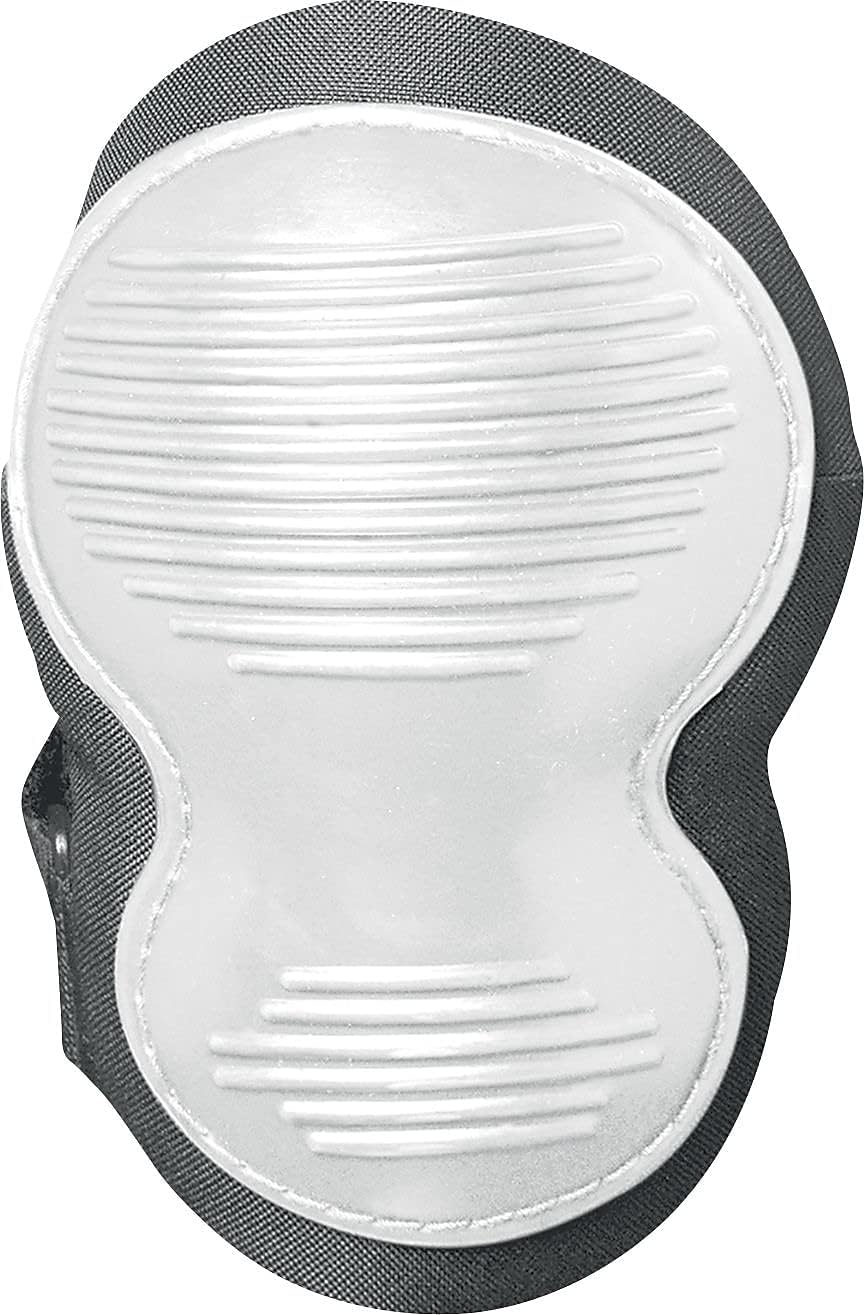 Occunomix 127 Classic Non-Marring Knee Pads Hook-and-Loop Black/White