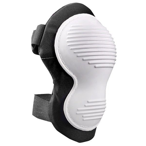 Occunomix 127 Classic Non-Marring Knee Pads Hook-and-Loop Black/White