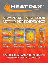 OccuNomix 1106-10TW Heat Pax Toe Warmers Pack of 5