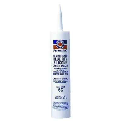 Permatex 80628 RTV Black Silicone Sealant 3 oz