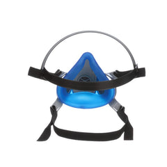 MSA 815692 Advantage 200 LS Half-Mask Respirator Medium 2-Piece Neckstrap Twin-Port Reusable Gas Mask