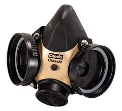 MSA 808076 Comfo Classic Half-Mask Respirator Large SoftFeel Hycar