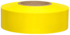 Presco TFYG 1-3/16 in x 150 ft Yellow Glo PVC Taffeta Flagging Tape