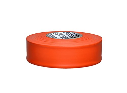 Presco TFO Taffeta Flagging Tape 1-3/16 in x 300 ft Orange