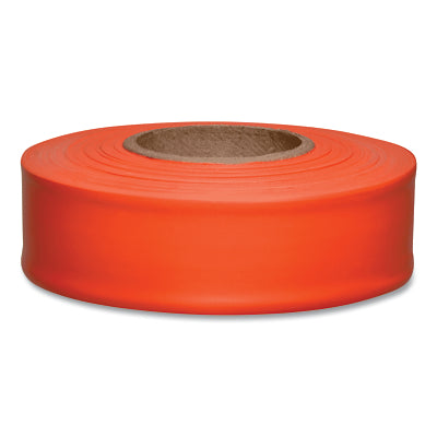 Presco TFO Taffeta Flagging Tape 1-3/16 in x 300 ft Orange