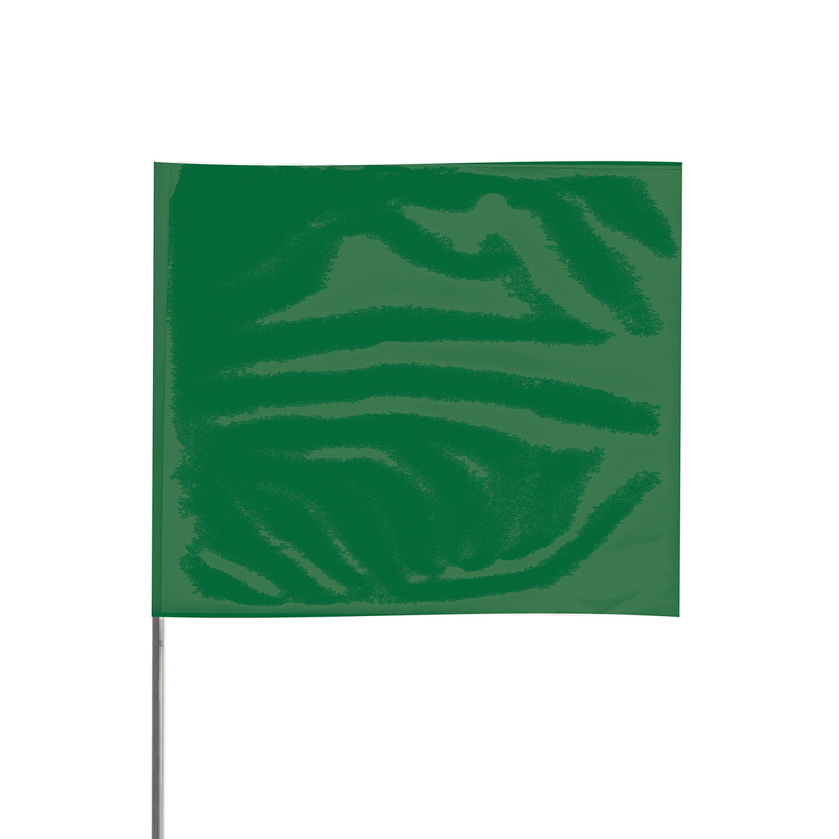 Presco 2321G Standard Marking Flags Green 1000/Case