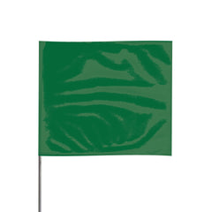 Presco 2321G Standard Marking Flags Green 1000/Case