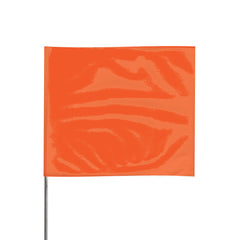 Presco 2321OG PresGlo Marking Flags Orange Glo 1000/Case