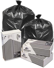 Pitt Plastics EC404617K Can Liner Black Star 40 Load 45 Gallon 10-10