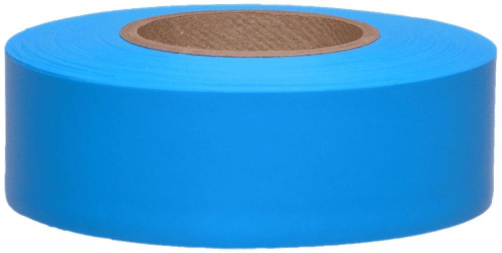 Presco TFBG 150 ft. Flagging Tape, Fluorescent Blue