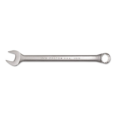 Proto J1242 Satin Combination Wrench 1-5/16 12 PT